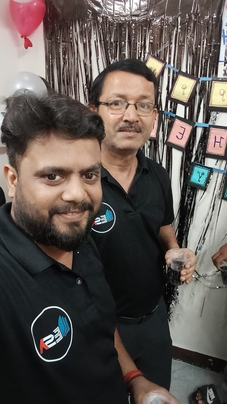 ESA faculty selfie on Teachers' Day 2026 at Rohini