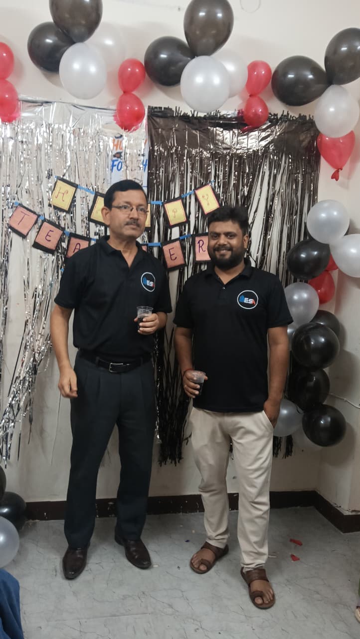 ESA founder and faculty during Teachers' Day 2026 celebration