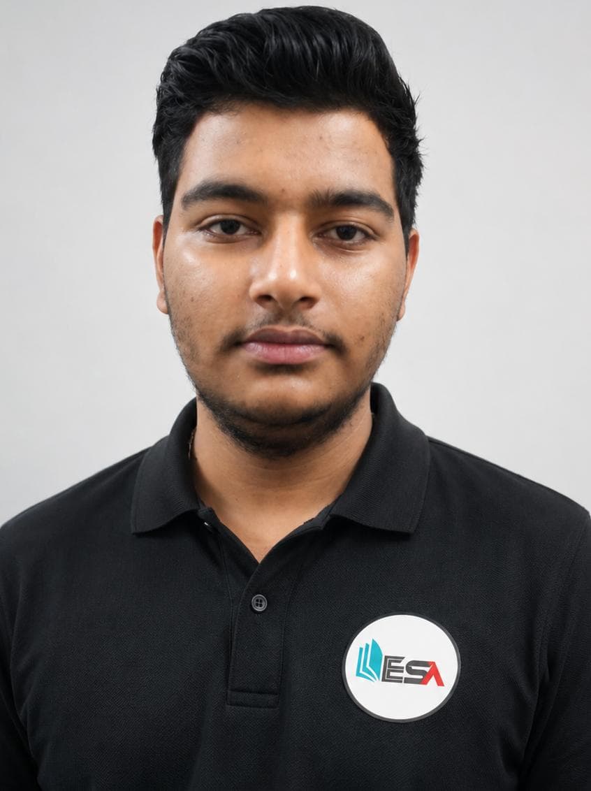 Aditya Antil, student at ESA Rohini