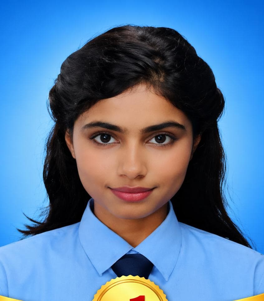 Anushka, student at ESA Rohini
