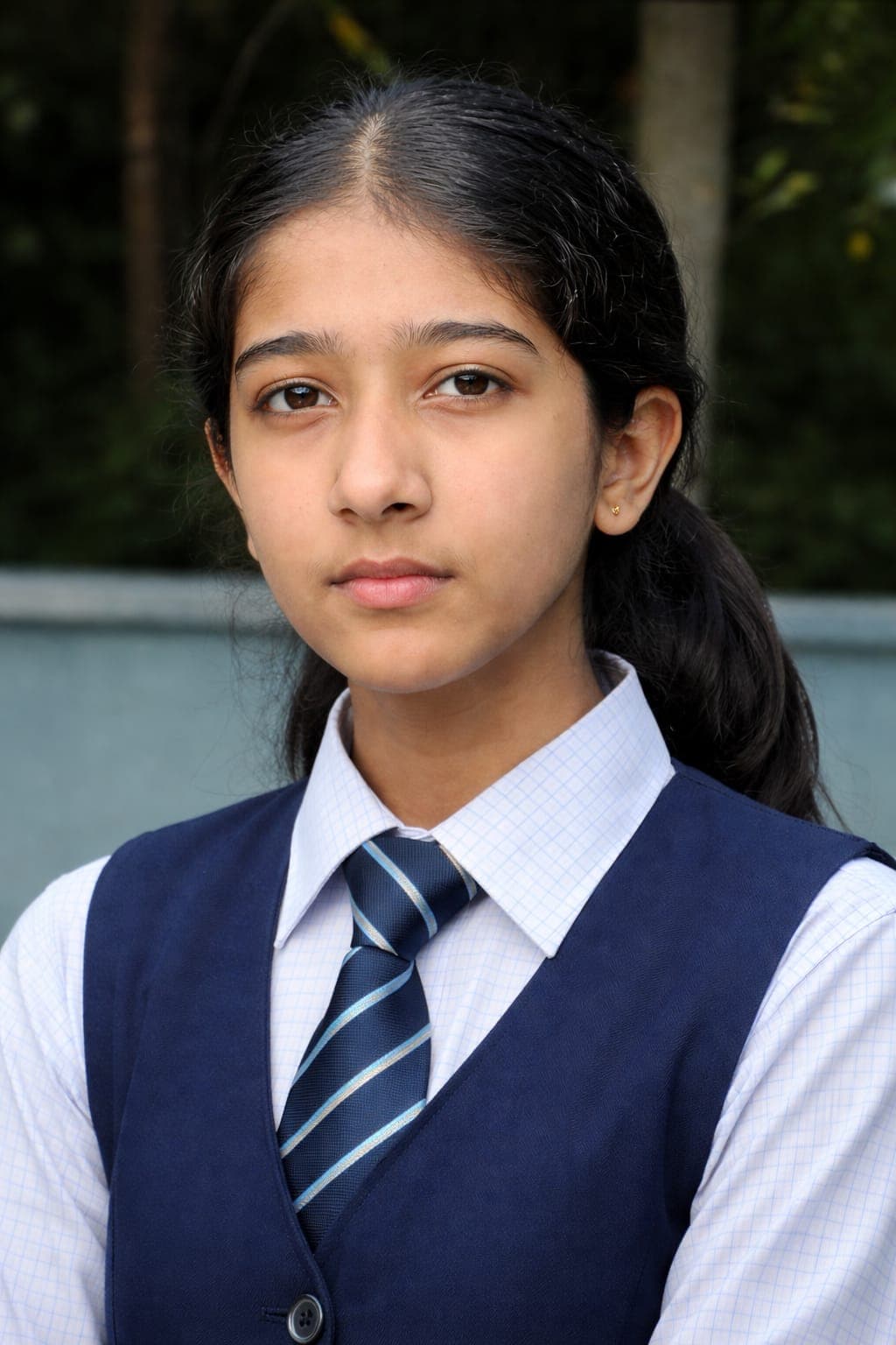 Kashvi, student at ESA Rohini