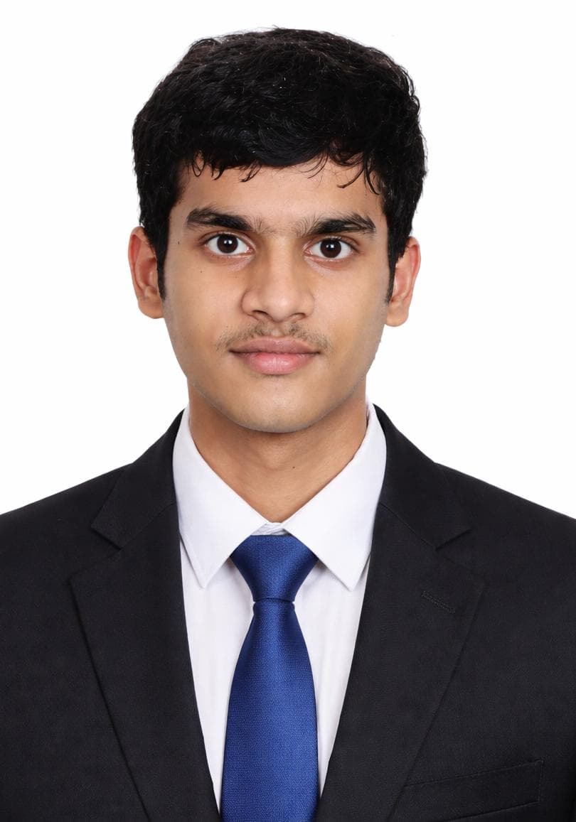 Lakshit, student at ESA Rohini