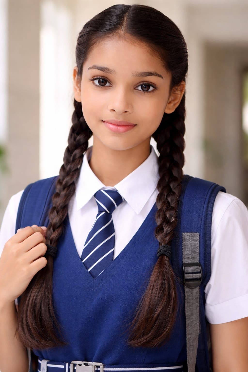 Shrishti, student at ESA Rohini