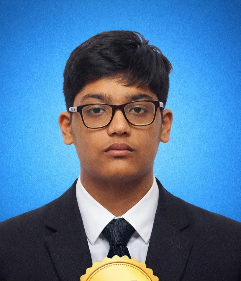 Shubh, student at ESA Rohini